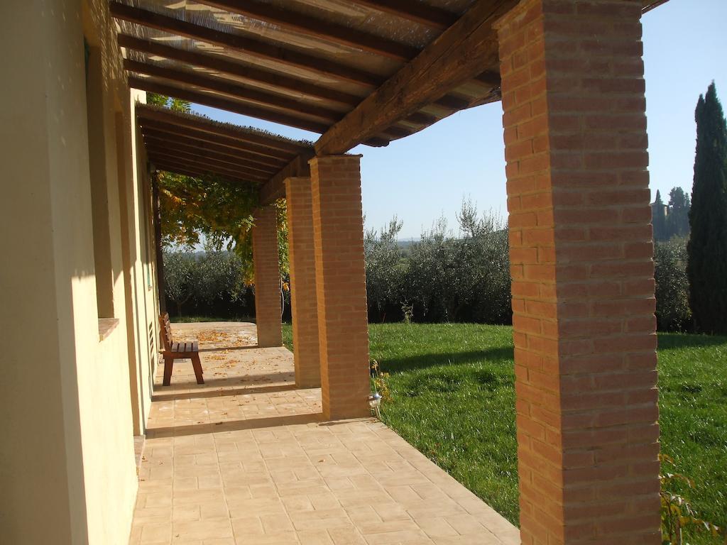 Agriturismo Il Torrione Certaldo Habitación foto