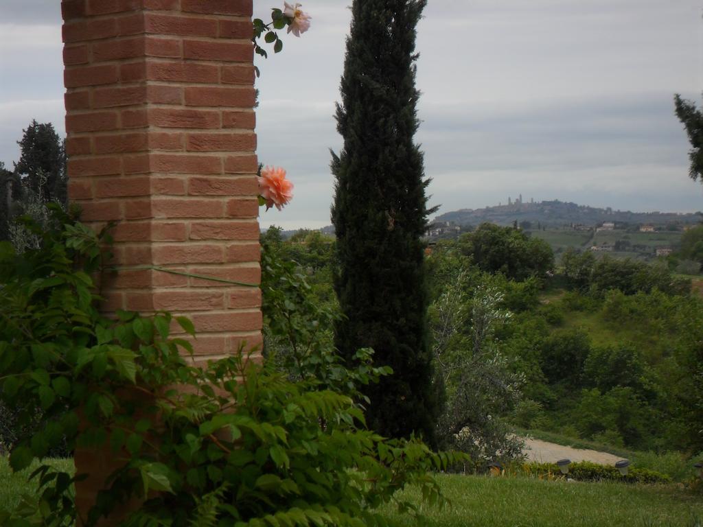 Agriturismo Il Torrione Certaldo Exterior foto