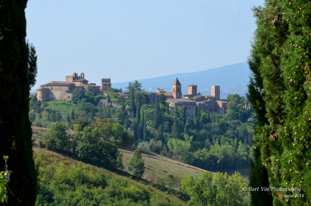 Agriturismo Il Torrione Villa Certaldo Exterior foto