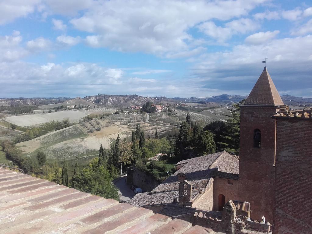 Agriturismo Il Torrione Villa Certaldo Exterior foto