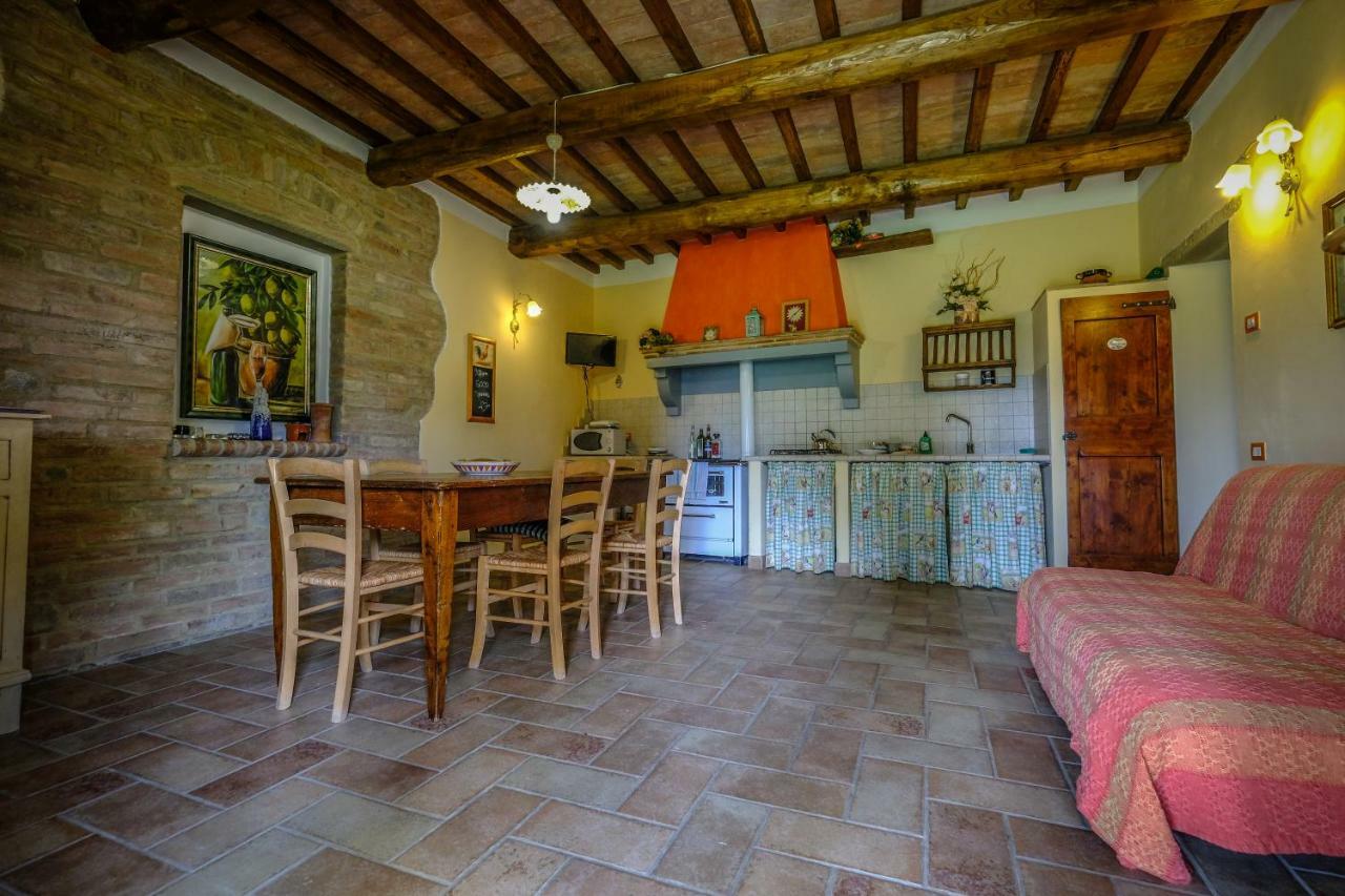 Agriturismo Il Torrione Certaldo Exterior foto