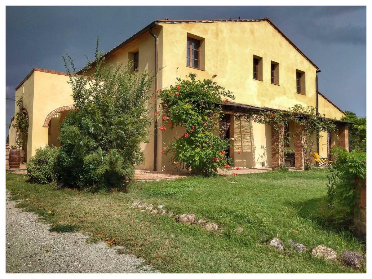 Agriturismo Il Torrione Villa Certaldo Exterior foto