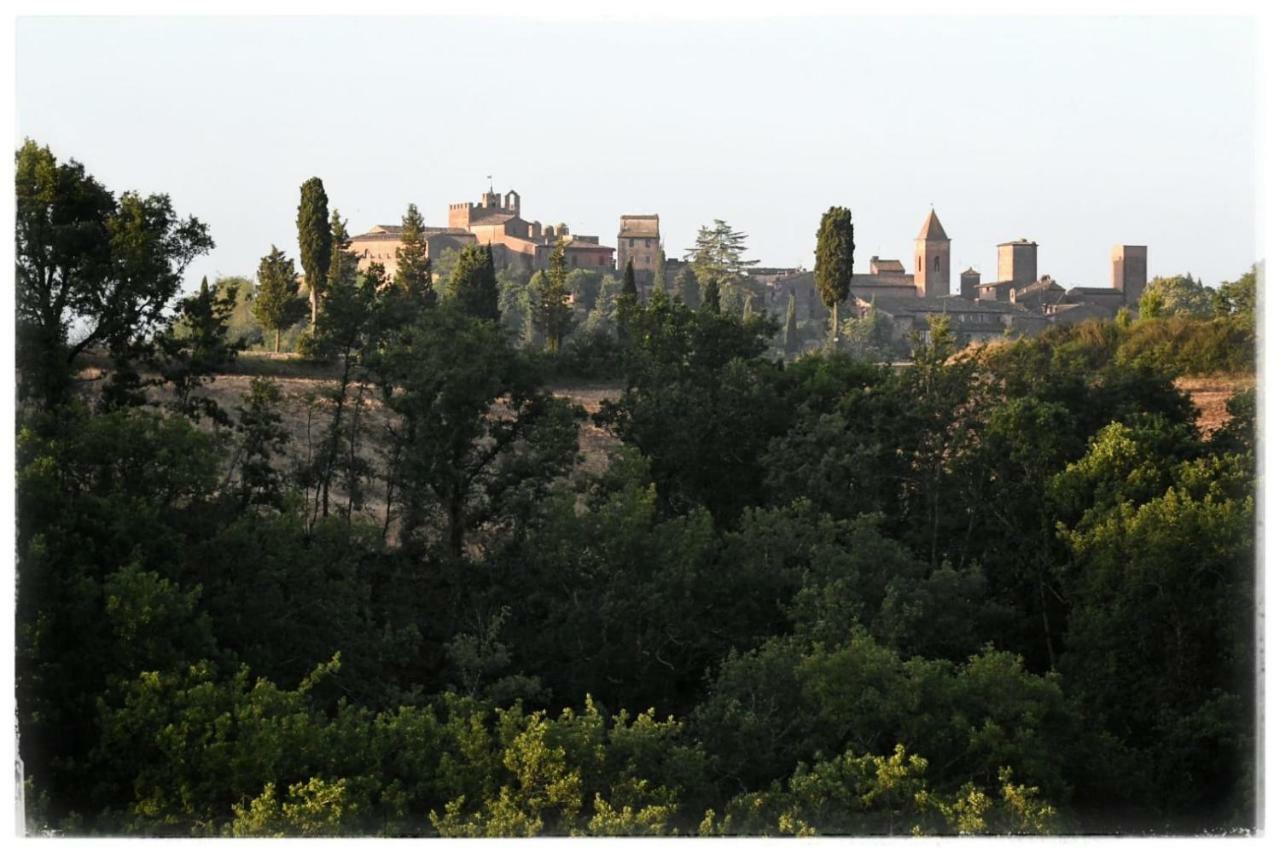 Agriturismo Il Torrione Villa Certaldo Exterior foto