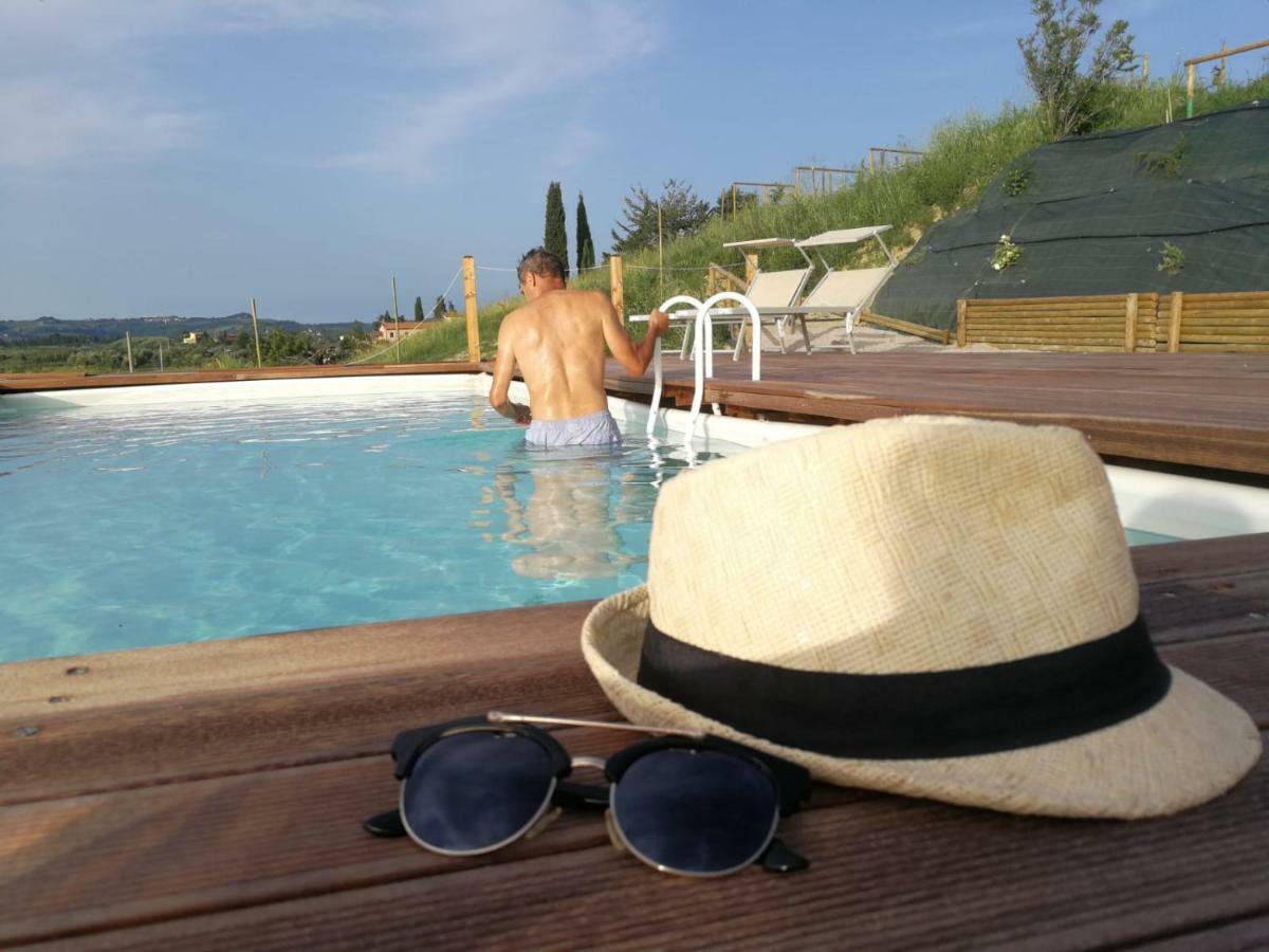 Agriturismo Il Torrione Certaldo Exterior foto