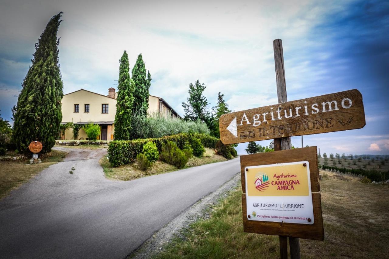 Agriturismo Il Torrione Villa Certaldo Exterior foto